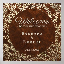 Bienvenue au mariage en bois