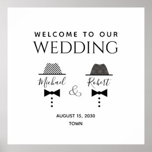 Poster Bienvenue au mariage gay