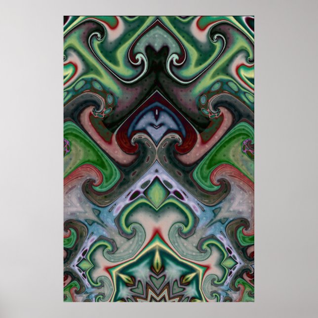 Poster Bienvenue Au Pays Des Merveilles (Devant)