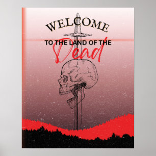 Poster Bienvenue au pays des morts