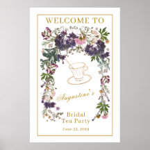 Bienvenue au Thé de Mariage aux Fleurs Sauvages Sé