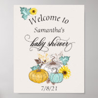 Bienvenue Citrouille d'automne Thanksgiving Baby s
