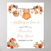 Bienvenue pour la Baby Shower tenue de fille qui t