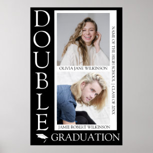 Poster Bienvenue pour la remise des diplômes en commun