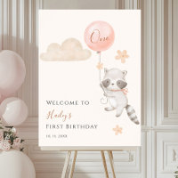 Bienvenue pour le premier anniversaire de la fille