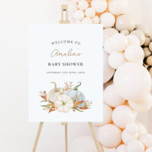 Bienvenue sur l'affiche de la Baby Shower Little P