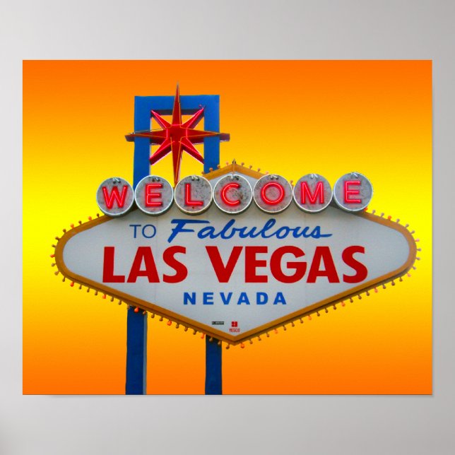Poster Bienvenue sur l'affiche de Las Vegas (Devant)