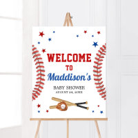 Bienvenue sur le Baby shower de baseball étoilé