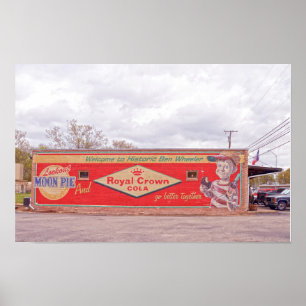 Poster Bienvenue sur le panneau Historique Ben Wheeler 24