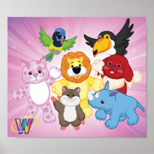 Poster Bienvenue sur Webkinz !
