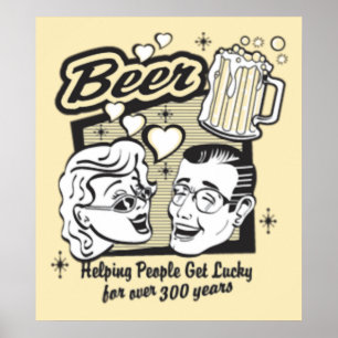 Poster Bière