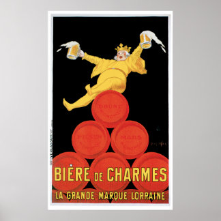 Poster Biere de Charmes Les prix de l'affiche commencent 
