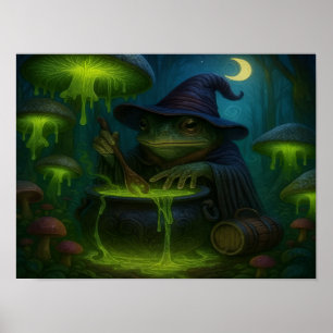 Poster Bière de crapaud