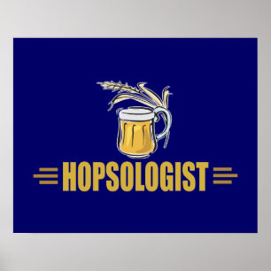 Poster Bière drôle