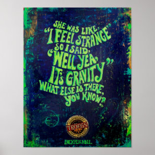 Poster Bière vintage