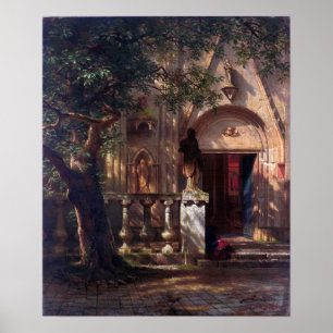 Poster Bierstadt - Lumière et ombre