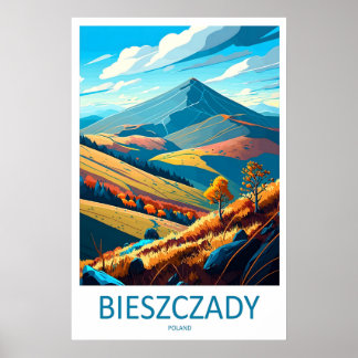 Poster Bieszczady 1
