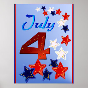 Poster Big 4 juillet