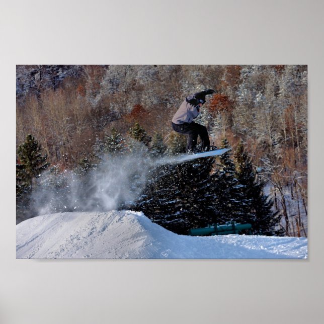 Poster Big Air (Devant)