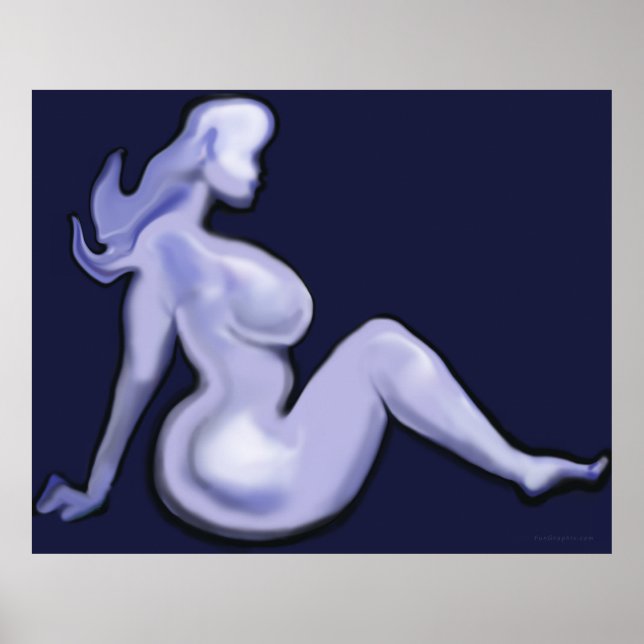 Poster Big Babe (Devant)