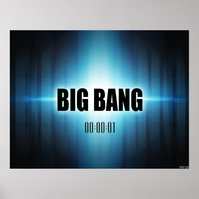 Poster Big bang (Devant)