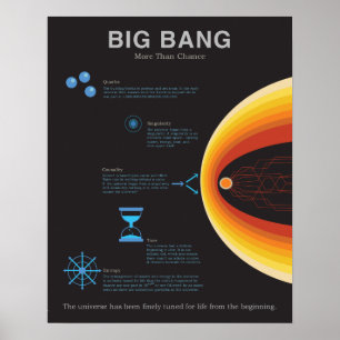 Poster Big Bang - Plus que la chance