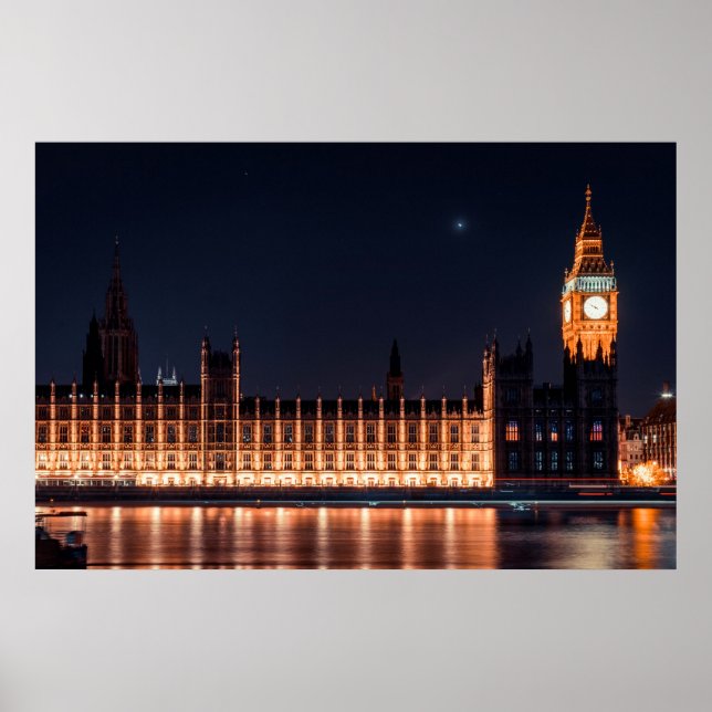 Poster Big Ben (Devant)
