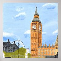 Poster Big Ben