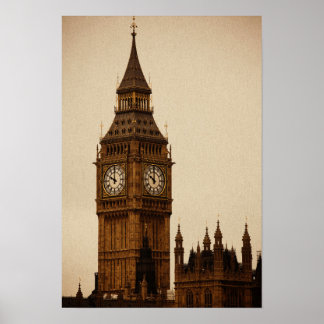 Poster Big Ben