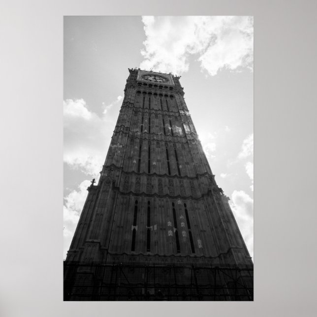 Poster Big Ben (Devant)