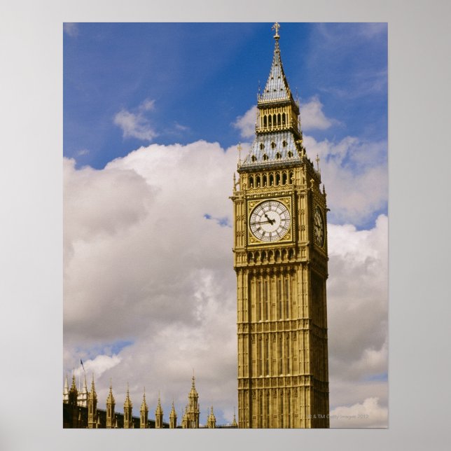 Poster Big Ben 5 (Devant)
