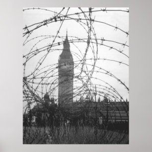 Poster Big Ben dans le 2ÈME GUERRE MONDIALE