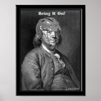 Poster Big Ben Franklin