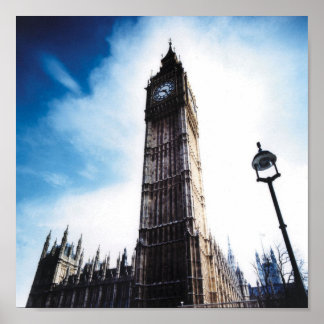 Poster Big ben london