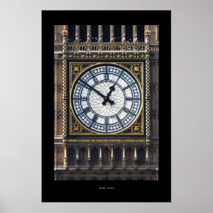 Poster Big Ben - Londres