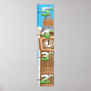 Poster Big Ben Westminster Clock Tower