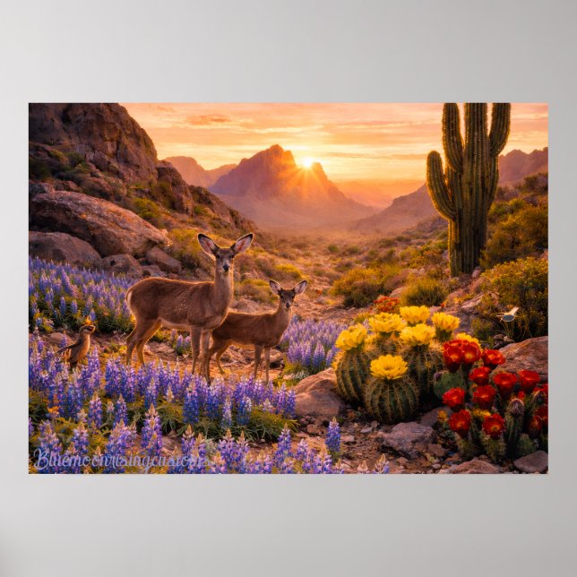 Poster Big Bend (Devant)