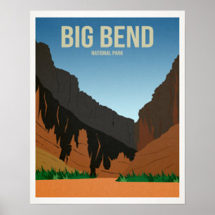 Poster Big Bend National Park