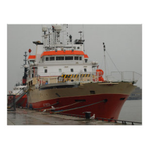 Poster Big boat