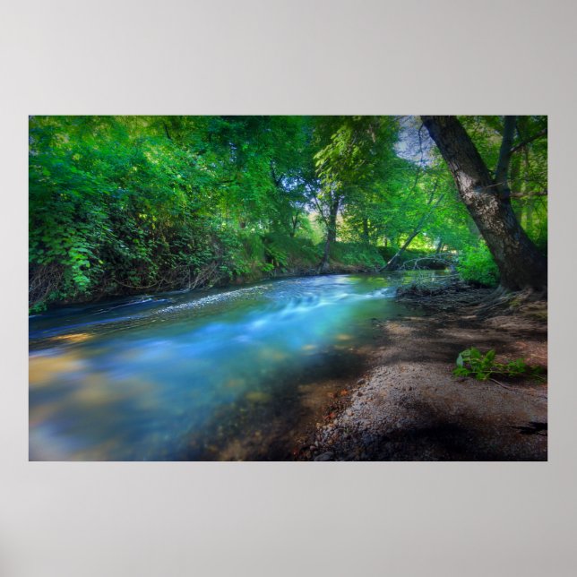 Poster Big Chico Creek (Devant)