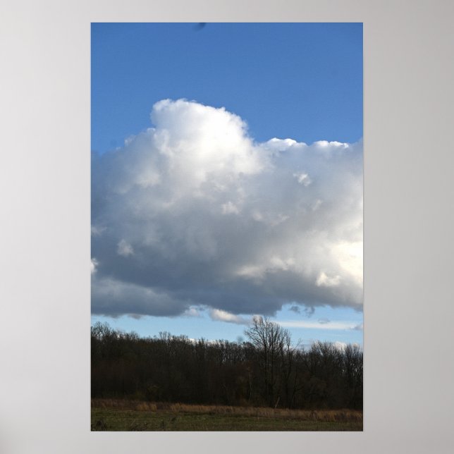 Poster Big Cloud (Devant)