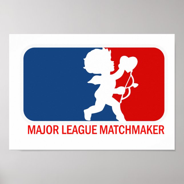 Poster Big League Matchmaker (Devant)