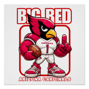 Poster Big Red n°1
