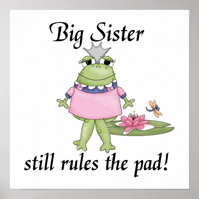 Poster Big Sister gouverne les cadeaux de Pad (Devant)