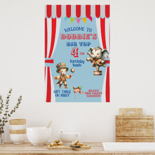 Poster Big Top Circus