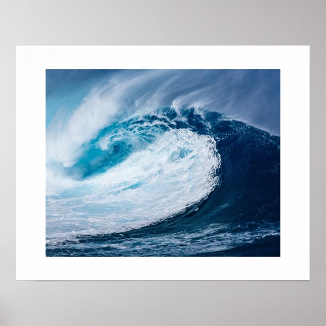 Poster Big Wave (Devant)