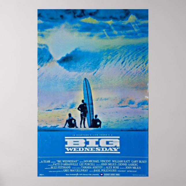 Poster Big Wednesday Movie (Devant)