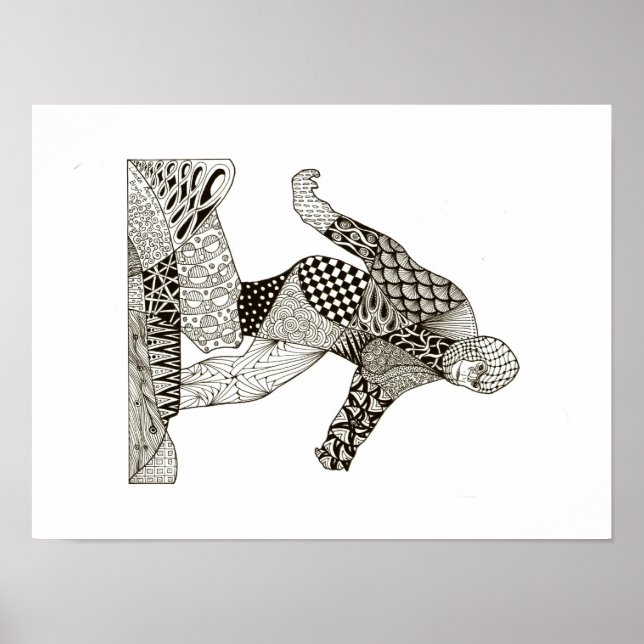 Poster Bigfoot (Devant)