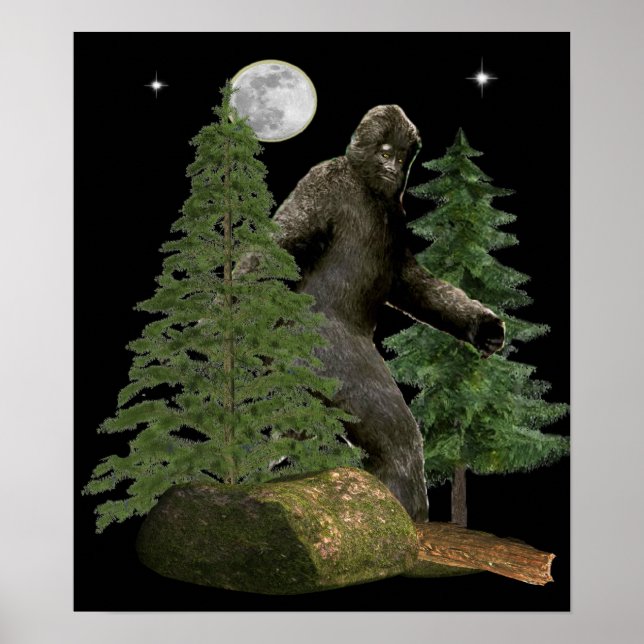 Poster Bigfoot (Devant)