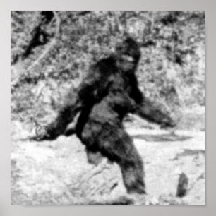 Poster Bigfoot